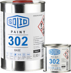 Solidpaint 302 Матово Ръждоустойчиво Антикорозионно Цвят Метален Покрив Желязо 1 Л Колорит Рал 5017