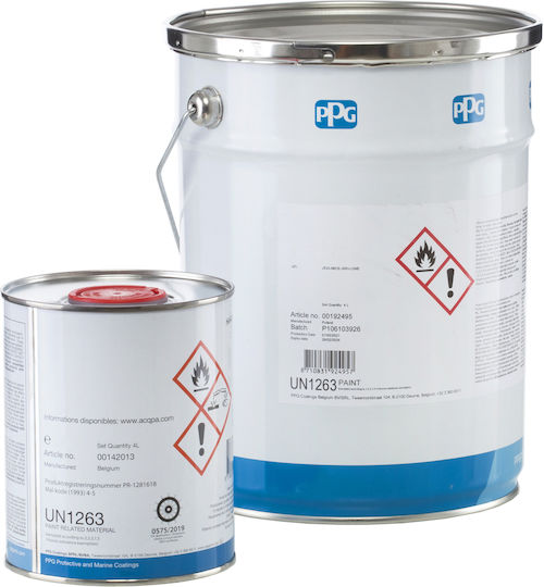 Sigmacover 456 Vopsea pentru Pardoseală din Beton 4l Temperatură 10°c Ral 5017