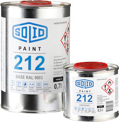 Solidpaint 212 Epoxy Paint Painting Concrete Floors Metal Ral Colors 1l Ral 5017