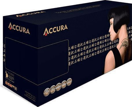Accura Compatible Toner For Laser Printer HP Ac-h0531a 900 Pages Cyan