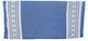 Chios Hellas Beach Towel Pareo Light Blue 170x90cm