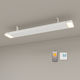 Ambianzza Επιτοίχιος LED 800W σε Λευκό Χρώμα