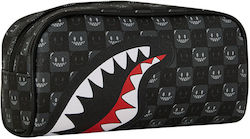 Sprayground Pencil Case Cylinder Shinobi Sharks In Paris WTF Bubbly Black Check Sprayground Pencil Case Cylinder Shinobi Sharks In Paris WTF Bubbly Black Check