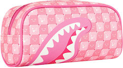 Sprayground Pencil Case Cylinder Shinobi Sharks In Paris Pink Sprayground Pencil Case Cylinder Shinobi Sharks In Paris Pink