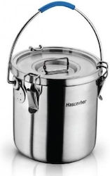 Hascevher Δοχείο Inox 11lt