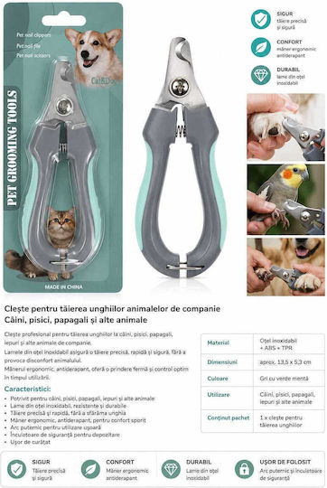 Professional Nail Clipper Dogs Cats – Non-slip Handle
