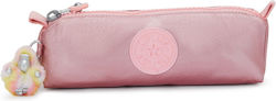 Kipling Freedom Metallic Pink Pencil Case