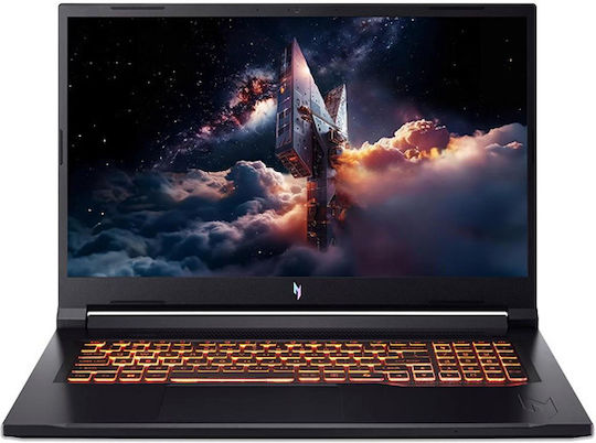 Acer Nitro V 17 AI 17.3" IPS FHD 144Hz (Ryzen 5-240/16GB/512GB SSD/No OS) (US Keyboard)