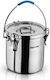Hascevher Recipient Inox 24lt MN018999