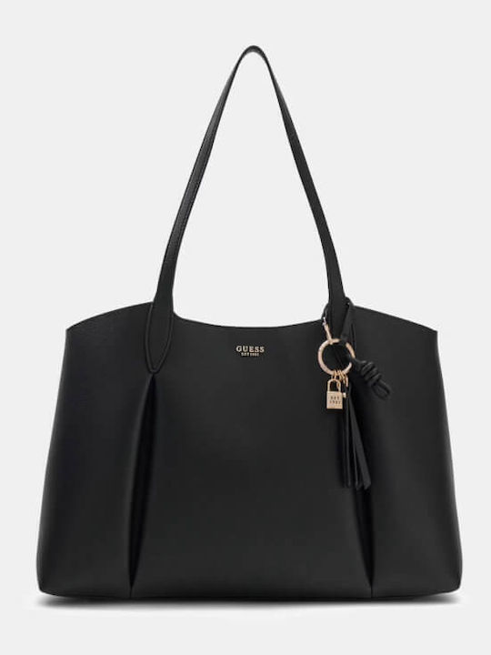 Melody Damen Tote Tasche Schwarz