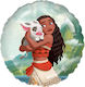 Rundes Geburtstagsluftballon Disney Prinzessin Folie 43cm