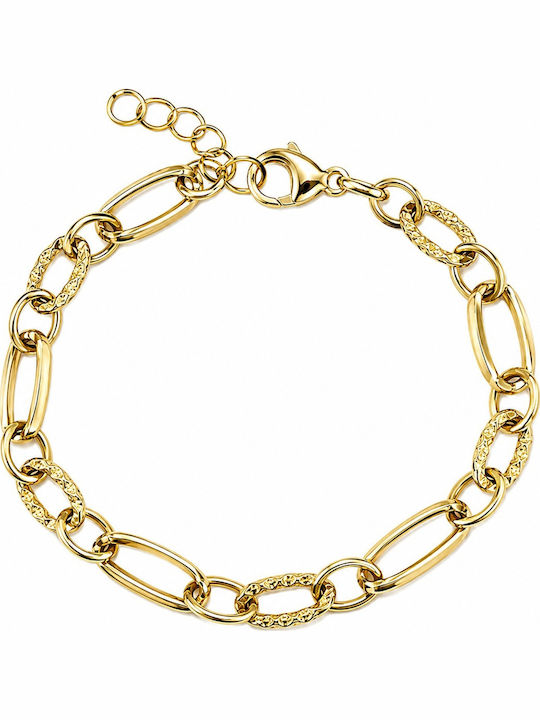 Senzio Belibasakis Women's Gold 9K Chain Bracelet