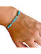 Women's Chain Bracelet with Eye Design