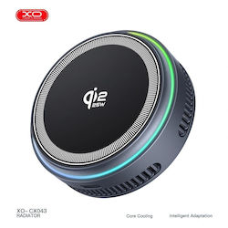 XO Qi2 Wireless-Ladegerät 25W Schnellladetechnologie 3.0 / Schnellladetechnologie 2.0 Graues (CX043)