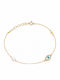 Ioannis Kosmima Damentaschenarmband mit Auge-Design und Perlen