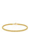 Senzio Belibasakis Women's Gold 9K Chain Bracelet