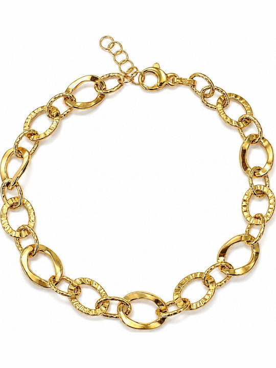 Senzio Belibasakis Women's Gold 9K Chain Bracelet