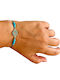 Women's Chain Bracelet with Eye Design