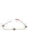 Gatsa Women's Bracelet Made of 14K White Gold