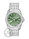 Diesel Men's Battery Watch with Silver Metal Bracelet