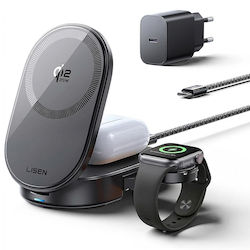 Lisen W121 Ασύρματος Qi2 45W Lisen W121 Ασύρματος Qi2 45W