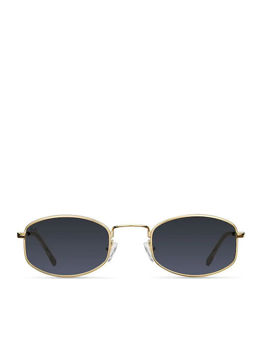 Meller Unisex Sunglasses with Gold Metallic Frame and Gold Polarized Lens S3-GOLDCAR Meller Unisex Sunglasses with Gold Metallic Frame and Gold Polarized Lens S3-GOLDCAR