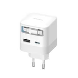 Cuktech AD653W 67W с Кабел USB-C