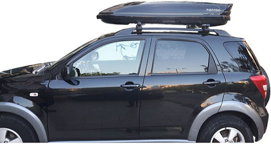 Menabo Kit Aluminum Roof Bars Legs Roof Rack Menabo Mania 460lt Daihatsu Terios 2006-2013 3 Pieces Mb.dterios.08