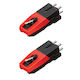 Set 2 Cartridge Heads Needle Vinyl Record Player