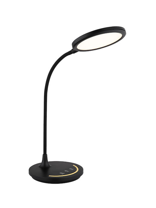 Globo Lighting LED Φωτιστικό Γραφείου σε Μαύρο Χρώμα