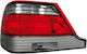 Dectane Pool Lights Dectane Mercedes Benz S-Class W140 97>99 Red Tinted 3 Pieces Lex-drmb11rb