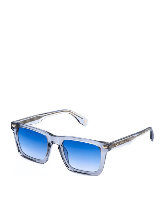 Police Unisex Sunglasses With Grey Frame And Gr...
