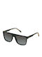 FILA Unisex Sunglasses With Green Frame And Green Polarized Lens