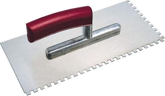 Οδοντωτή Σπάτουλα 8x8 Mm 280x130x0,75 Mm 17.014.08 Kaufmann