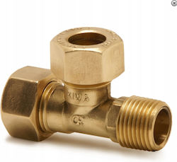 Conex Clamp Tee 15x15x1/2 Mm Gz Kuterlite