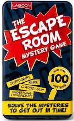 Επιτραπέζιο Παιχνίδι The Escape Room Mystery Game in a Tin για 2+ Παίκτες 8+ Ετών UGL08586 (EN) University Games Επιτραπέζιο Παιχνίδι The Escape Room Mystery Game in a Tin για 2+ Παίκτες 8+ Ετών UGL08586 (EN) University Games