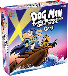Επιτραπέζιο Παιχνίδι Dog Man: Twenty Thousand Fleas Under the Sea για 2-6 Παίκτες 6+ Ετών UGU07013 (EN) University Games Επιτραπέζιο Παιχνίδι Dog Man: Twenty Thousand Fleas Under the Sea για 2-6 Παίκτες 6+ Ετών UGU07013 (EN) University Games