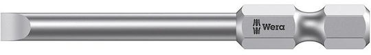 Wera 1/4" Din3126e6.3 Gerade Schraubendreher-Bits
