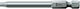 Hartspitze Wera 1/4" Din3126e6.3 Torx Schraubendreher-Bits 20x89mm