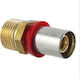 Tdm Male Pneumatic Fitting Multilayer Pipe Ø32 X 3 X 1'' Press