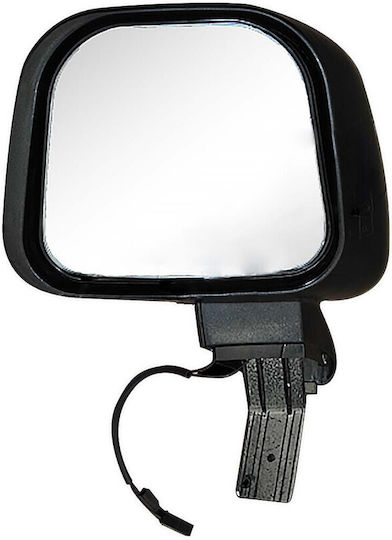 Left Heated Car Side Mirror 24 V Small for Scania 114 124 144 164 P G R T