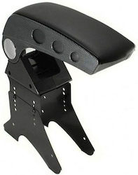 Car Armrest Multi Console Box Armrest Black
