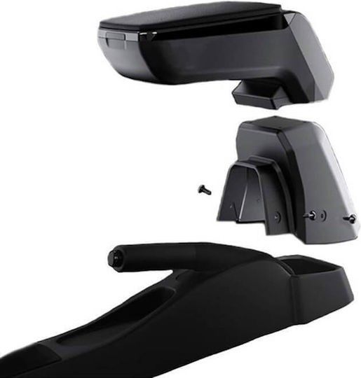 Κονσόλα Χειροφρένου Τεμπέλης Armster S Ford Focus 2015-2017 +usb+aux Extension Cable Μαύρο