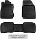 Novline Market Car Mats Raised Sides TPE Rubber Seat Ateca KH7 SUV 2016+ Black Colour Novline 4 Pieces Element4408210K/NV