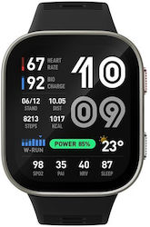 Amazfit Bip Max Aluminiu 50 mm Waterproof Smartwatch cu Pedometru (Albastru) Amazfit Bip Max Aluminiu 50 mm Waterproof Smartwatch cu Pedometru (Albastru)