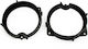 Speaker Adapter Rings Code 20.579 Opel Astra H 2004-2014 Rear 165mm