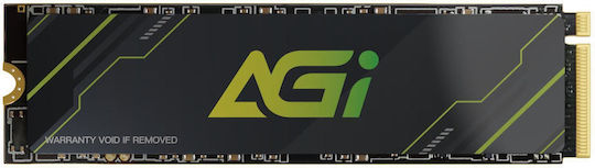 AGI SSD 1TB с връзка PCI Express 4.0 AGI1T0G43AI818-CB