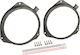 Speaker Adapter Rings Code 271230-07-1-0 Ford Ka 2008-2016 Front 165mm