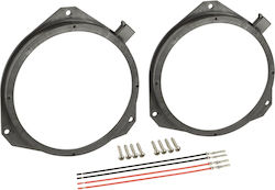 Inel Adaptor Difuzoare Auto Cod 271230-07-1-0 Opel Vectra C 2002-2010 Partea Din Față 165mm