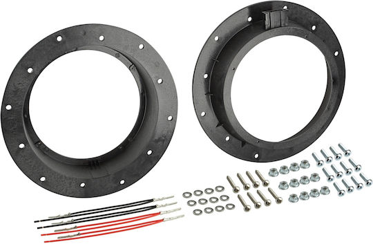 Speaker Adapter Rings Code 271320-24-1-0 Volkswagen Transporter T5 2003-2015 Front 165mm